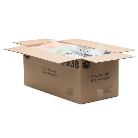 Cubeware Black & Clear Rectangular Plastic Container With Vented Lid, 150 Set