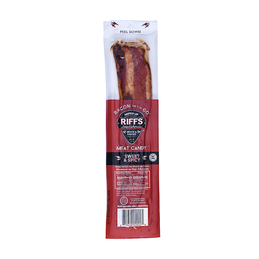 Riff's Sweet & Spicy 0.7 Ounce Size - 144 Per Case.