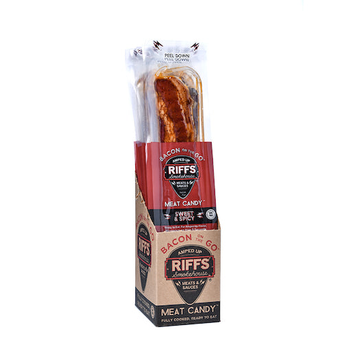 Riff's Sweet & Spicy 0.7 Ounce Size - 144 Per Case.