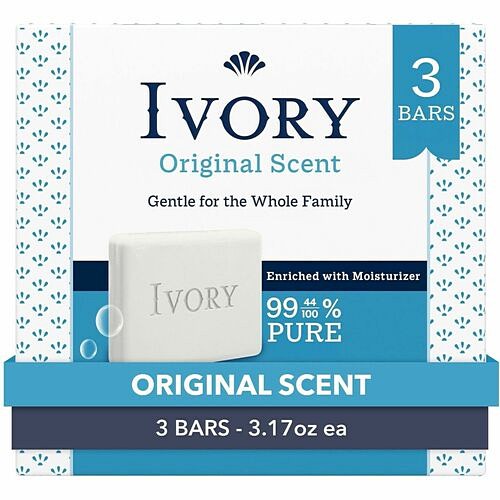 Ivory Original Bar 24 - 3.17 Ounce Each - 3 Pack - Case of 24 Packs