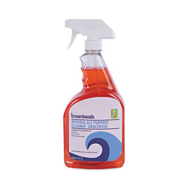 Boardwalk® Natural All Purpose Cleaner, Unscented, 32 Oz Spray Bottle, 12/carton