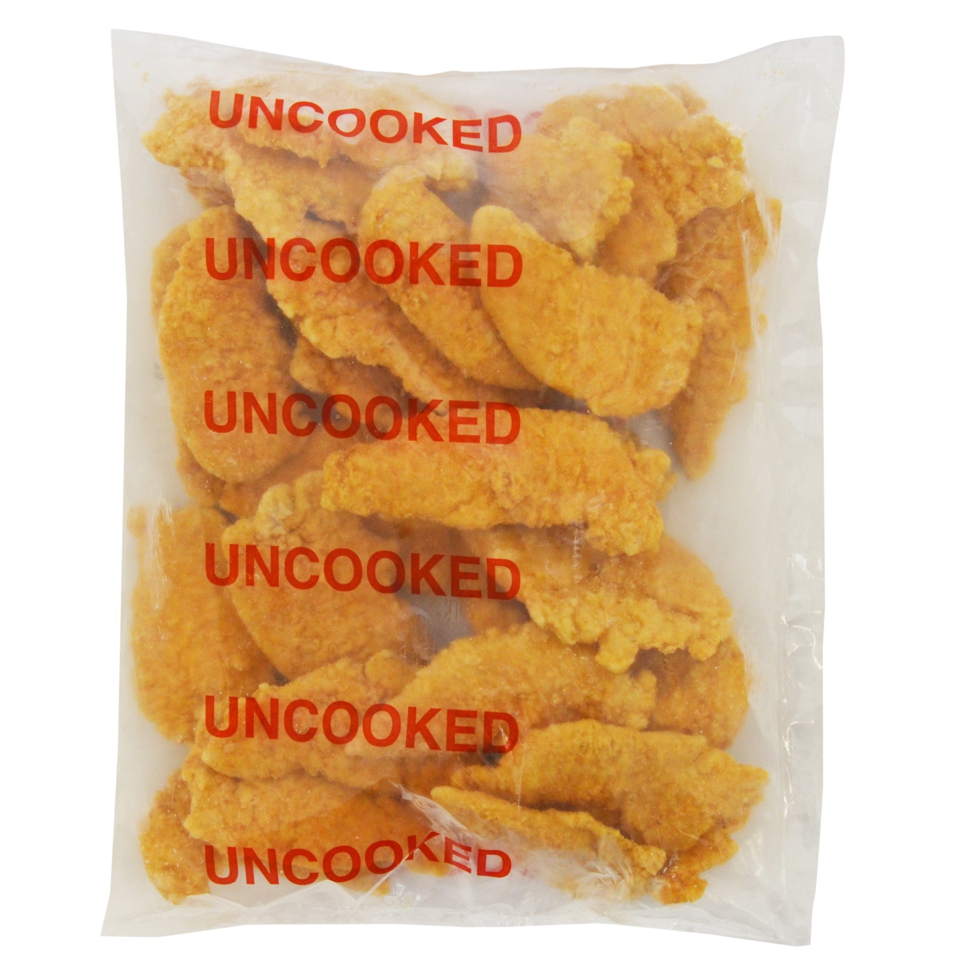 Brakebush(r) Original Breaded Chicken Tenderloins Par Fried Line Flow Boneless Skinles 5 Pound