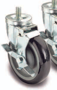 Krowne Metal, 30-146S, Casters