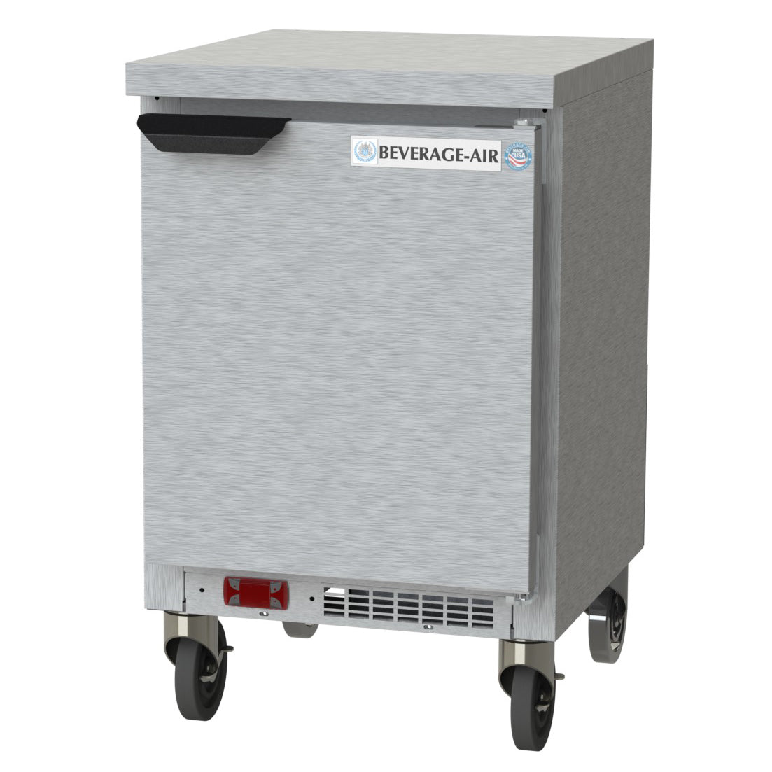 Beverage Air, WTR20HC-FLT, Refrigerated Counter, Work Top