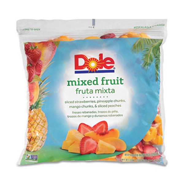 Dole Frozen Mixed Fruit, 5 Lb Bag