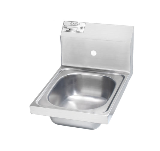 Krowne Metal, HS-9S-LF, Hand Sinks