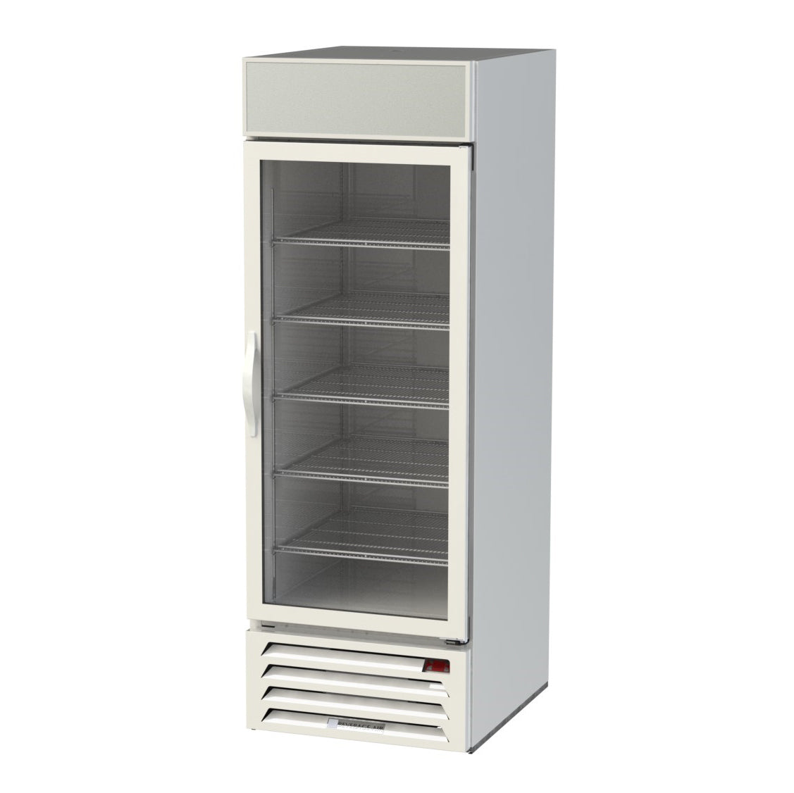 Beverage Air, MMF23HC-1-W, Freezer, Merchandiser