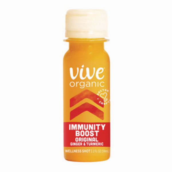 Immunity Boost, Ginger, 2 oz Bottle,12/Carton