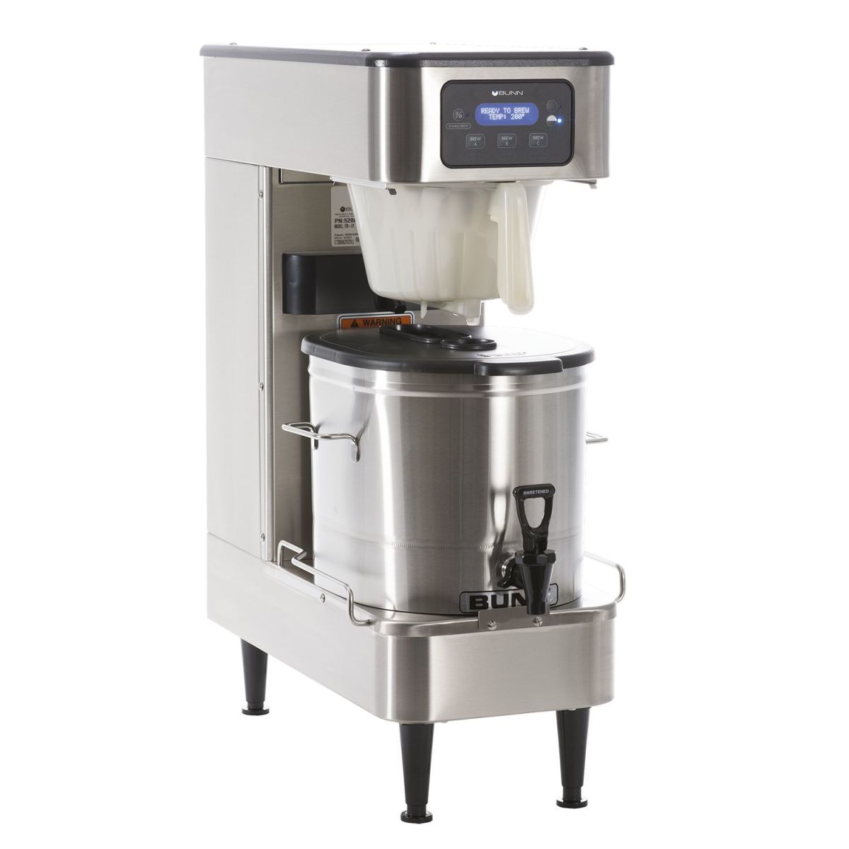 Bunn, 52000.0001, Coffee Tea Brewer