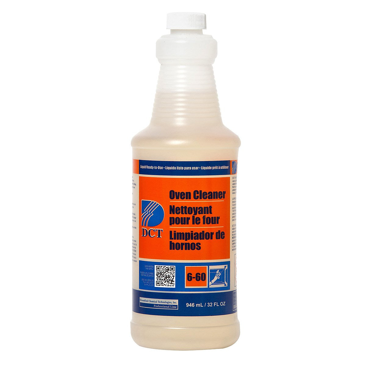 Dct Oven Cleaner Rtu W/Sprayer 6-60 6/1 Qt