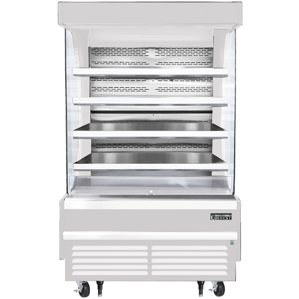 Everest Refrigeration, EOMV-48-W-35-T, Open Air Merchandisers