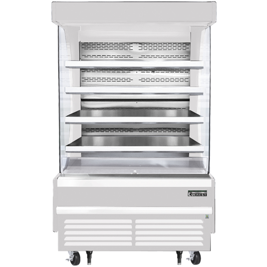 Everest Refrigeration, EOMV-48-W-35-T, Open Air Merchandisers