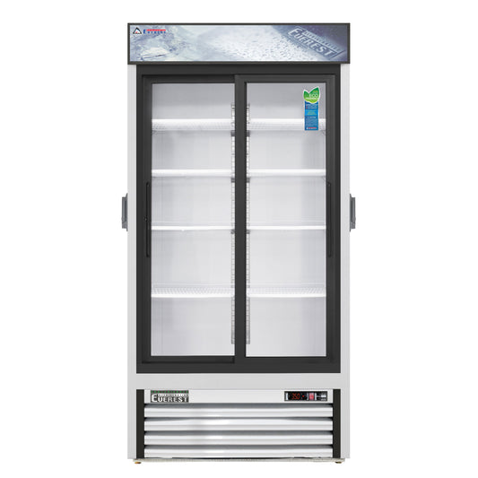 Everest Refrigeration, EMGR33C, Refrigerator, Merchandiser