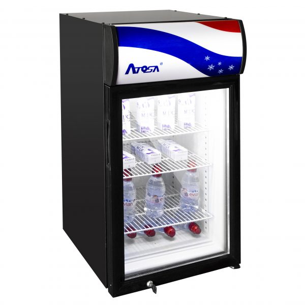 Atosa USA, CTD-3S, Countertop Merchandiser