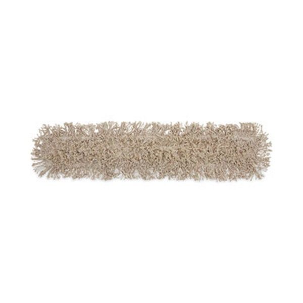 Boardwalk® Mop Head, Dust, Cotton, 36 X 3, White