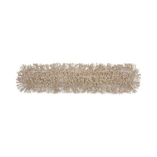 Boardwalk® Mop Head, Dust, Cotton, 36 X 3, White