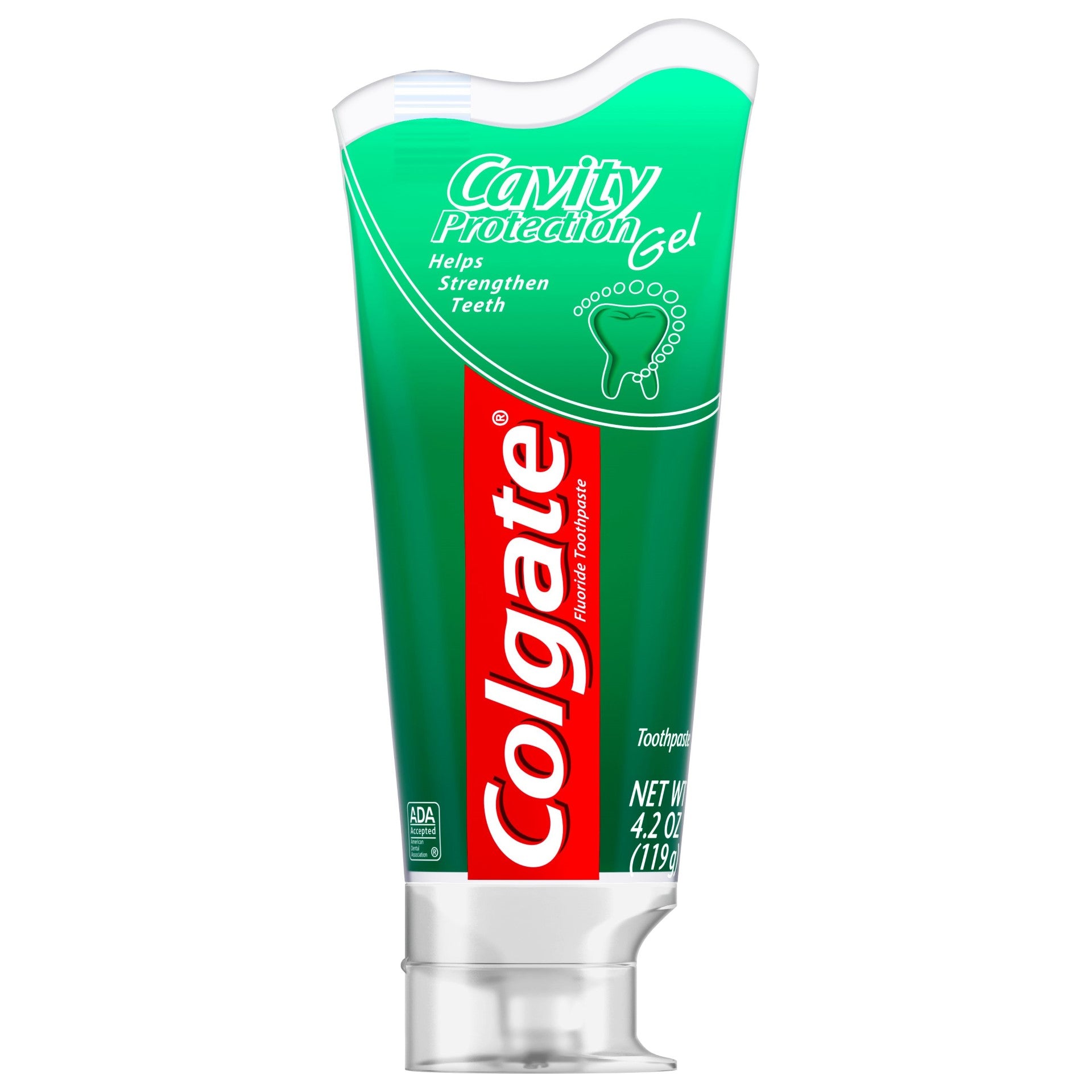 Colgate Winterfresh Gel Anticavity Toothpaste 4.2 Ounce Size - 12 Per Case