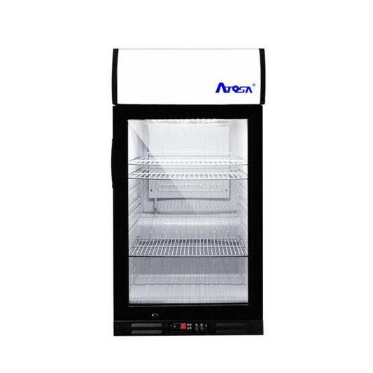 Atosa USA, CTD-3ST, Countertop Glass Door Merchandiser Coolers