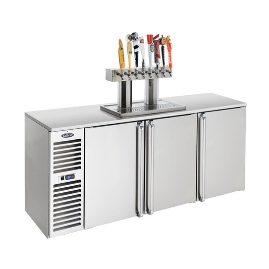 Krowne Metal, DB84L-SSS-RRL, Refrigeration- Self-Contained Direct Draw Coolers