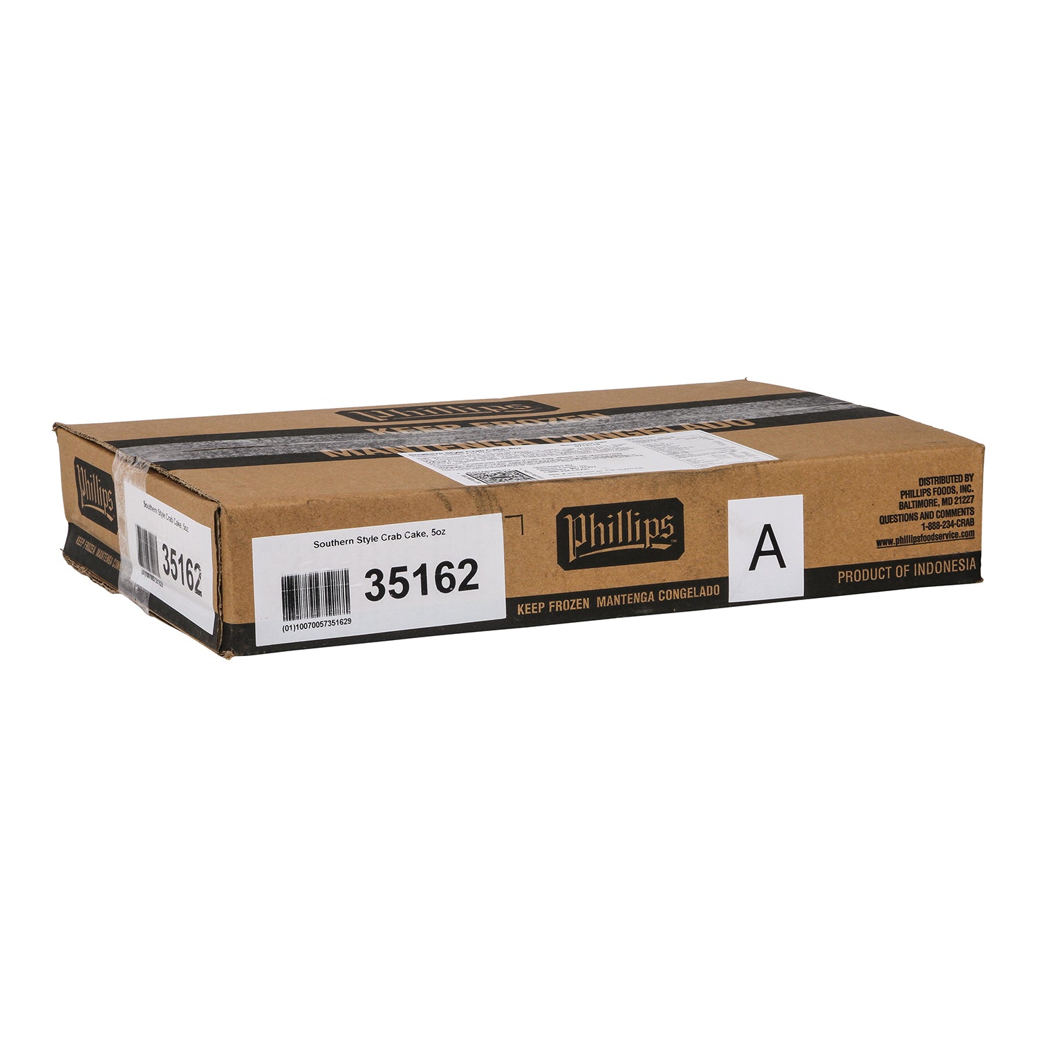 Southern Style Crab Cake 5 Ounce Size - 16 Per Case