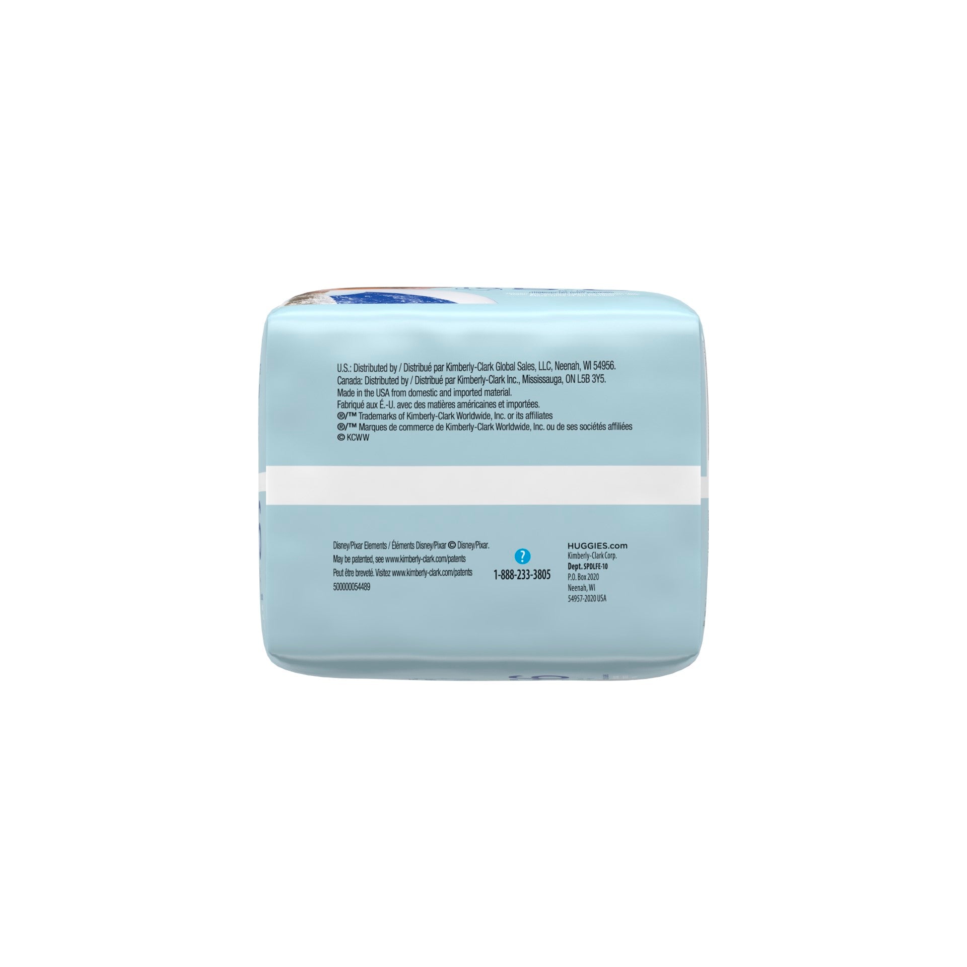 Huggies Litl Swimr1X Swmpnt Sz5 10