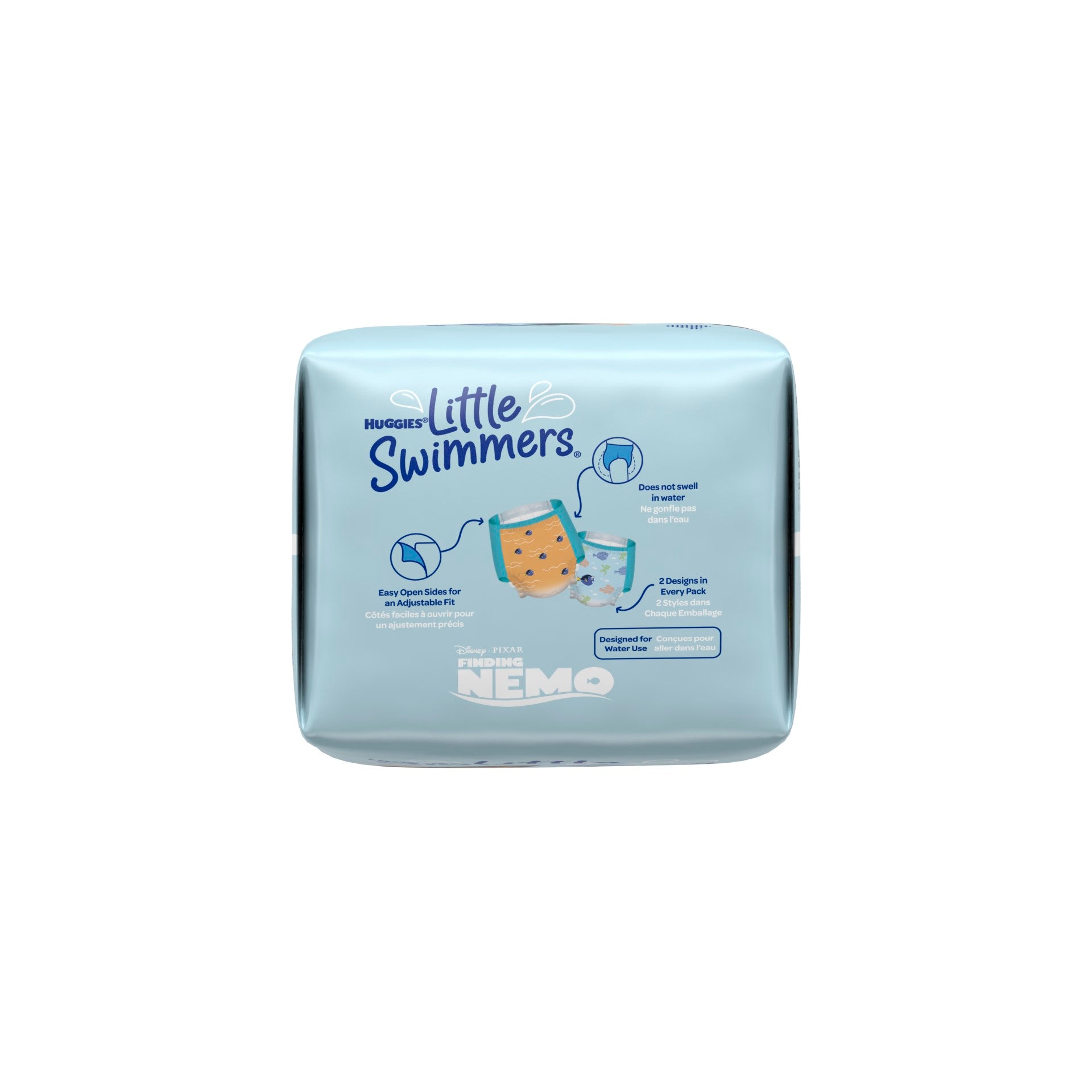 Huggies Litl Swimr1X Swmpnt Sz5 10