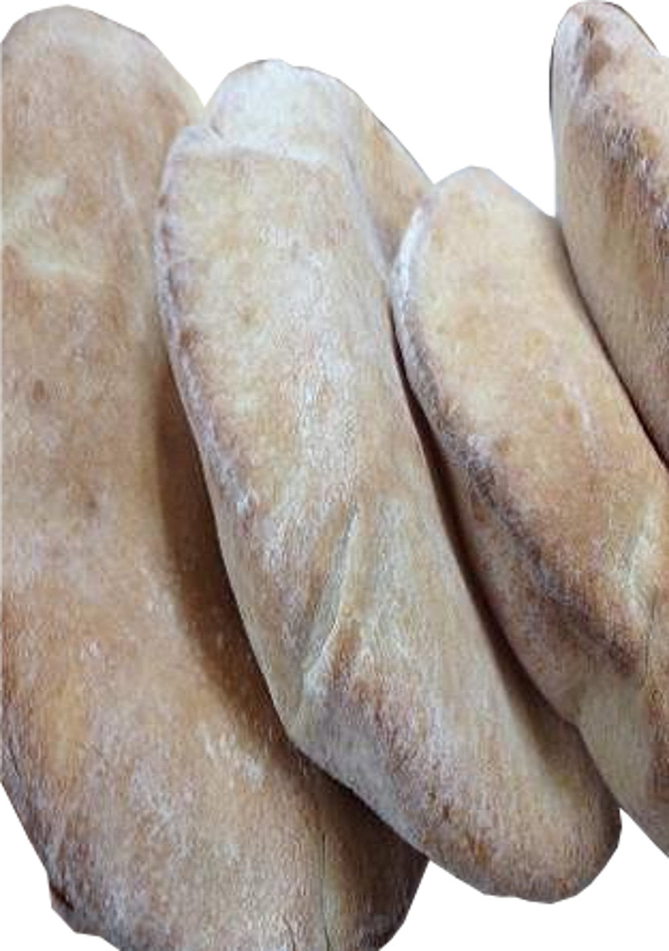 Gonnella Baking Company Flatbread Roll Dough (pita) 3.5 Ounce Size - 120 Per Case
