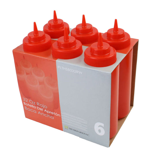 Thunder Group, PLTHSB032RW, Squeeze Bottle