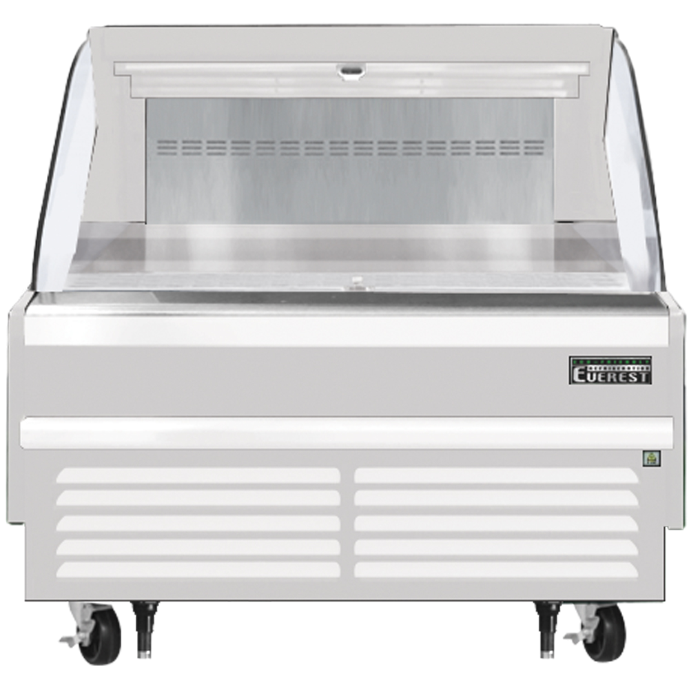 Everest Refrigeration, EOMH-48-W-35-S, Open Air Merchandisers