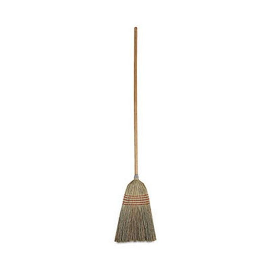 Boardwalk® Parlor Broom, Corn Fiber Bristles, 55" Overall Length, Natural