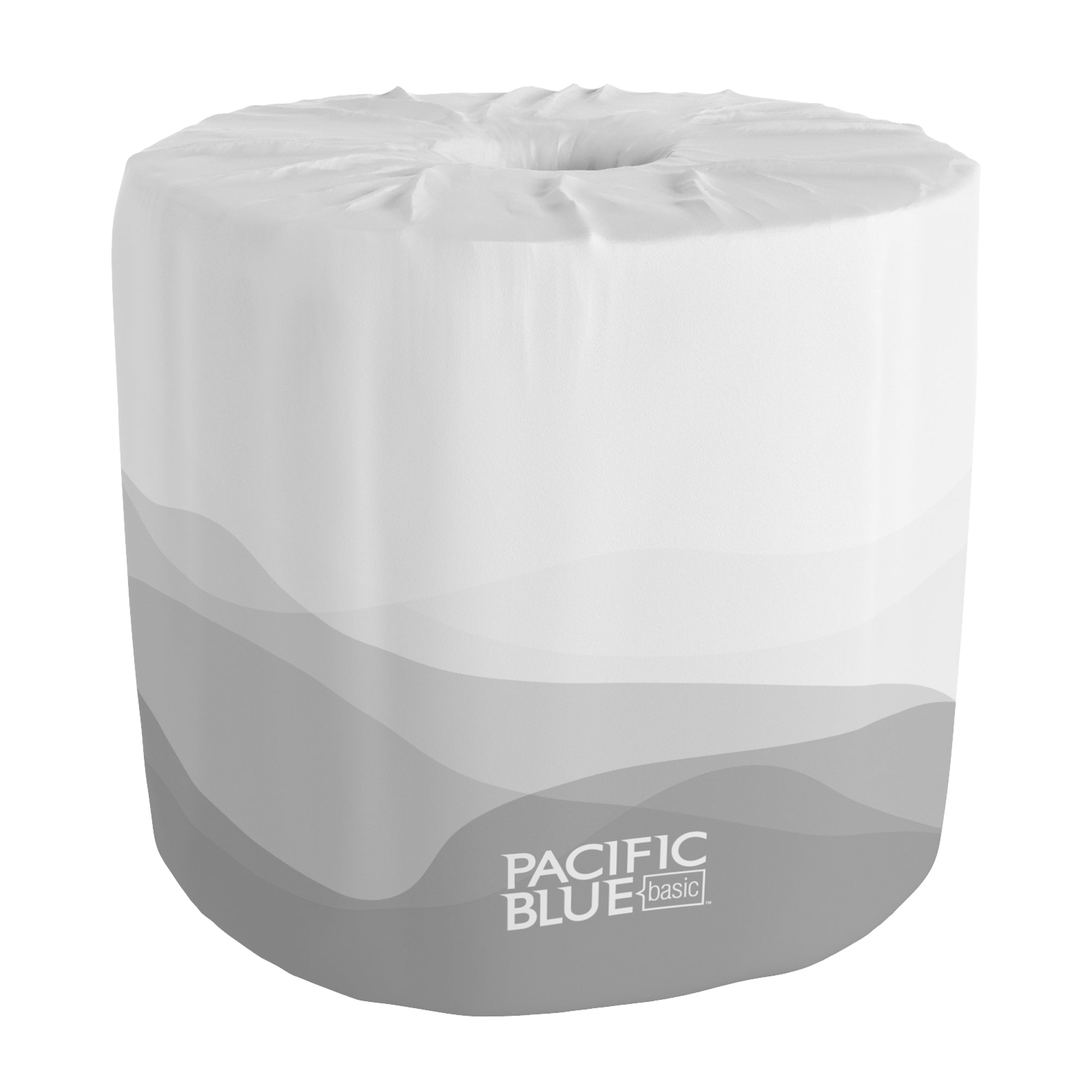 Pacific Blue Basic(R) Standard Roll Embossed2-Ply Toilet Paper By Gp Pro (Georgia-Pacific)  80 Roll