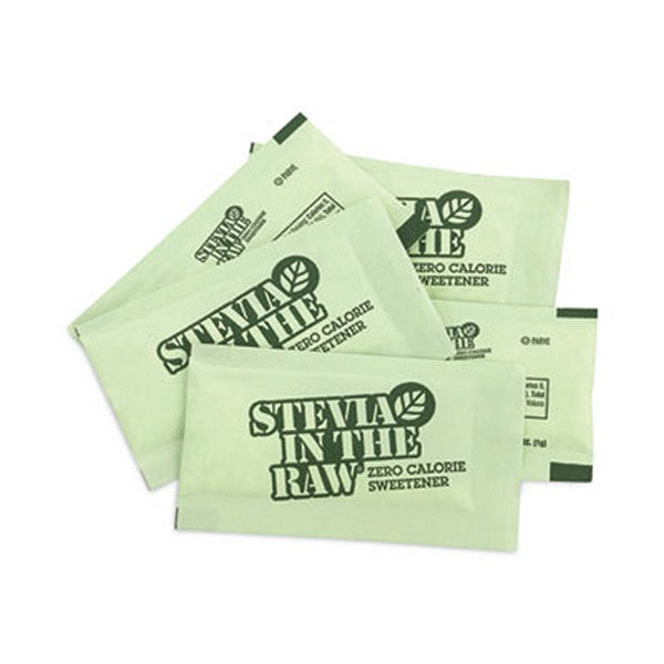 Stevia Sweetener, 1 Packet, 800 Packets/Box