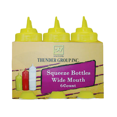 Thunder Group, PLTHSB016YW, Squeeze Bottle