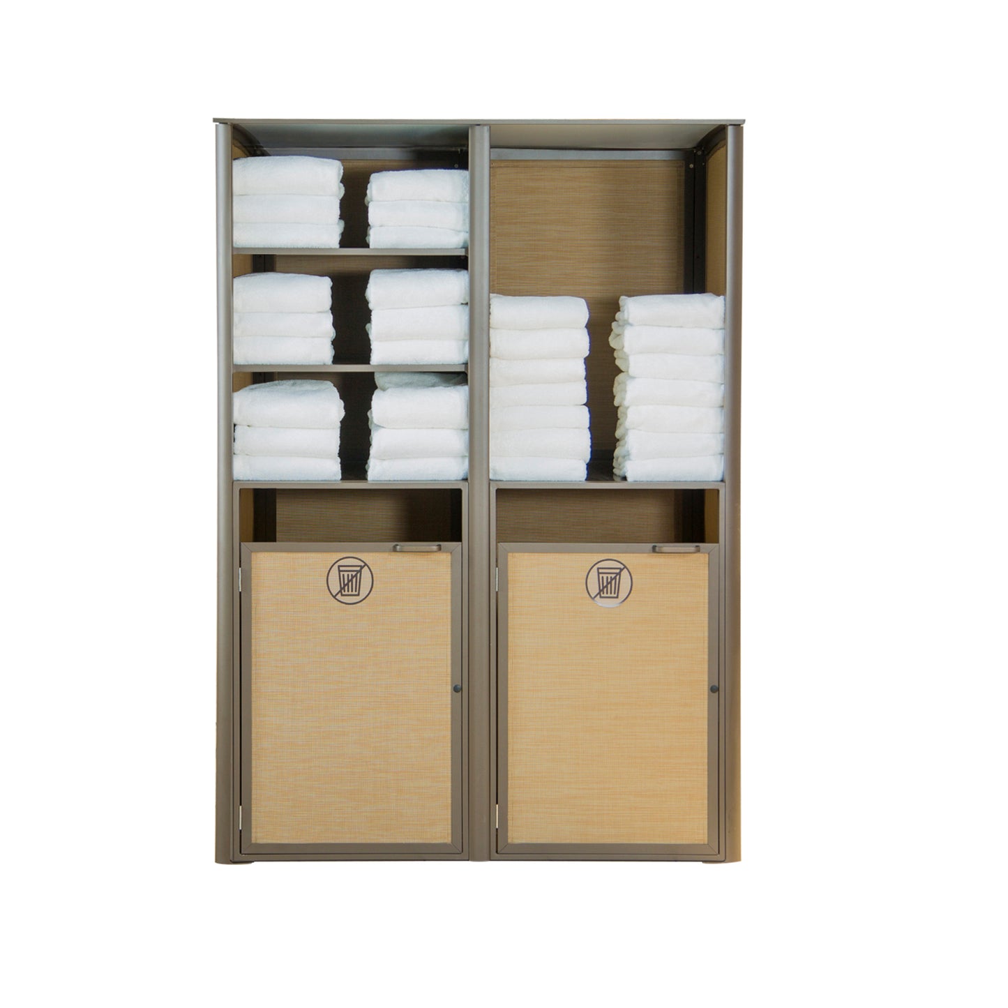 Grosfillex, UT173599, Laundry Housekeeping Cabinet