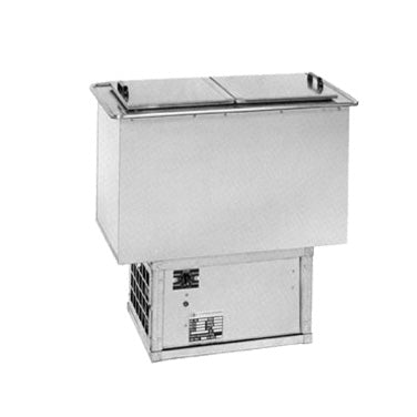 Atlas Metal, WDF-L, Ice Cream Dipping Cabinet, Drop-In