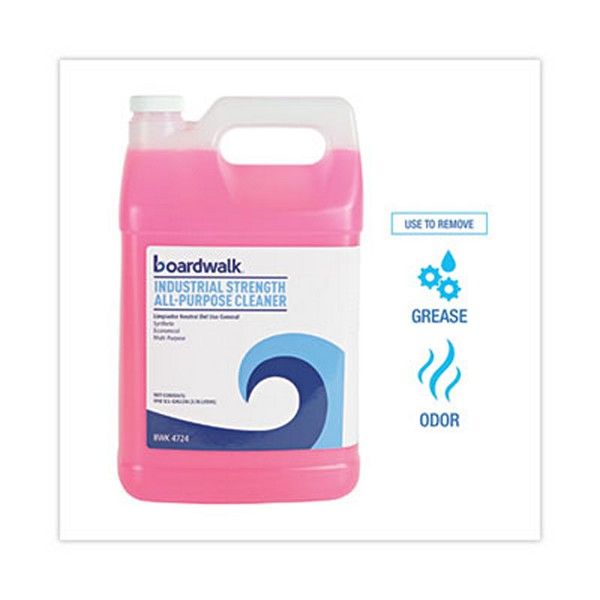 Boardwalk® Industrial Strength All-Purpose Cleaner, Unscented, 1 Gal Bottle, 4/carton