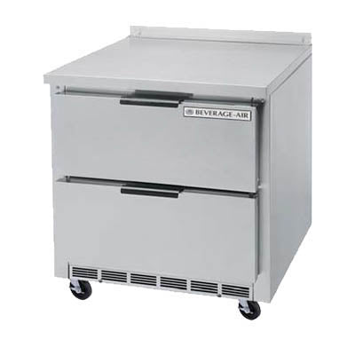 Beverage Air, WTFD36AHC-2, Freezer Counter, Work Top