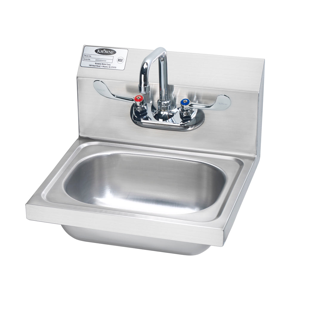 Krowne Metal, HS-43, Hand Sinks