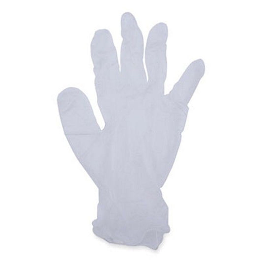 Boardwalk® General Purpose Vinyl Gloves, Powder/latex-Free, 2 3/5 Mil, Medium, Clear, 100/box