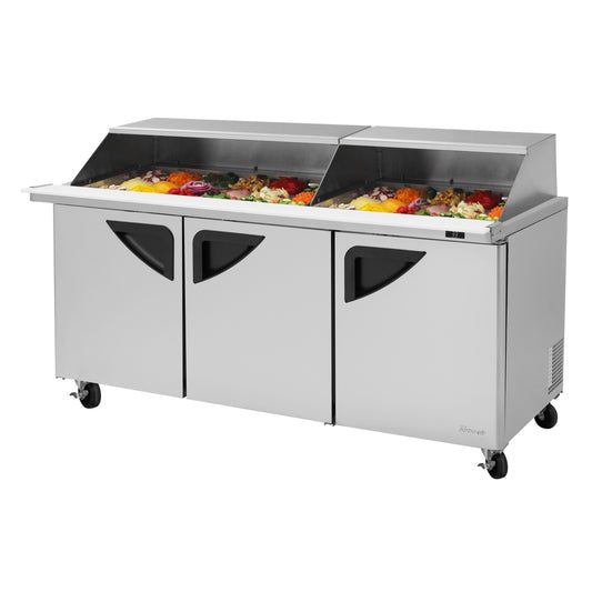 Turbo Air, TST-72SD-30-N-SL, Refrigerated Counter, Mega Top Sandwich / Salad Unit