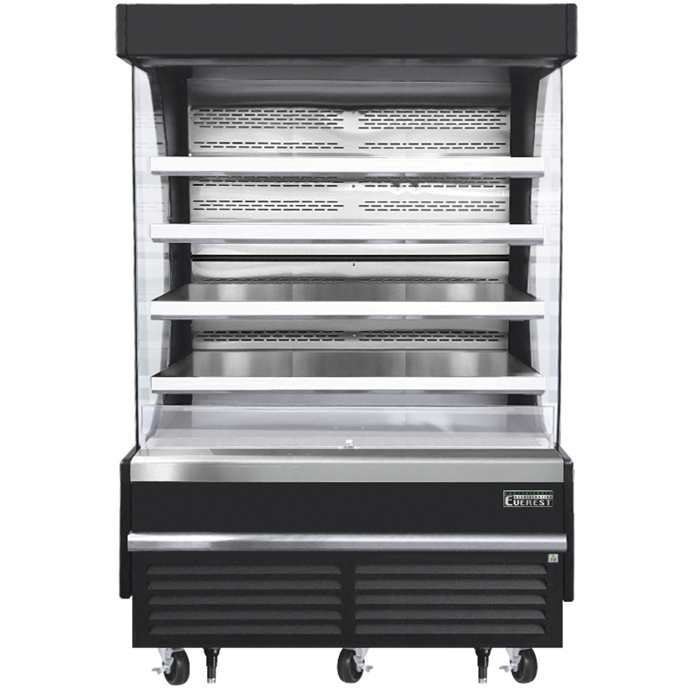 Everest Refrigeration, EOMV-60-B-28-T, Open Air Merchandisers