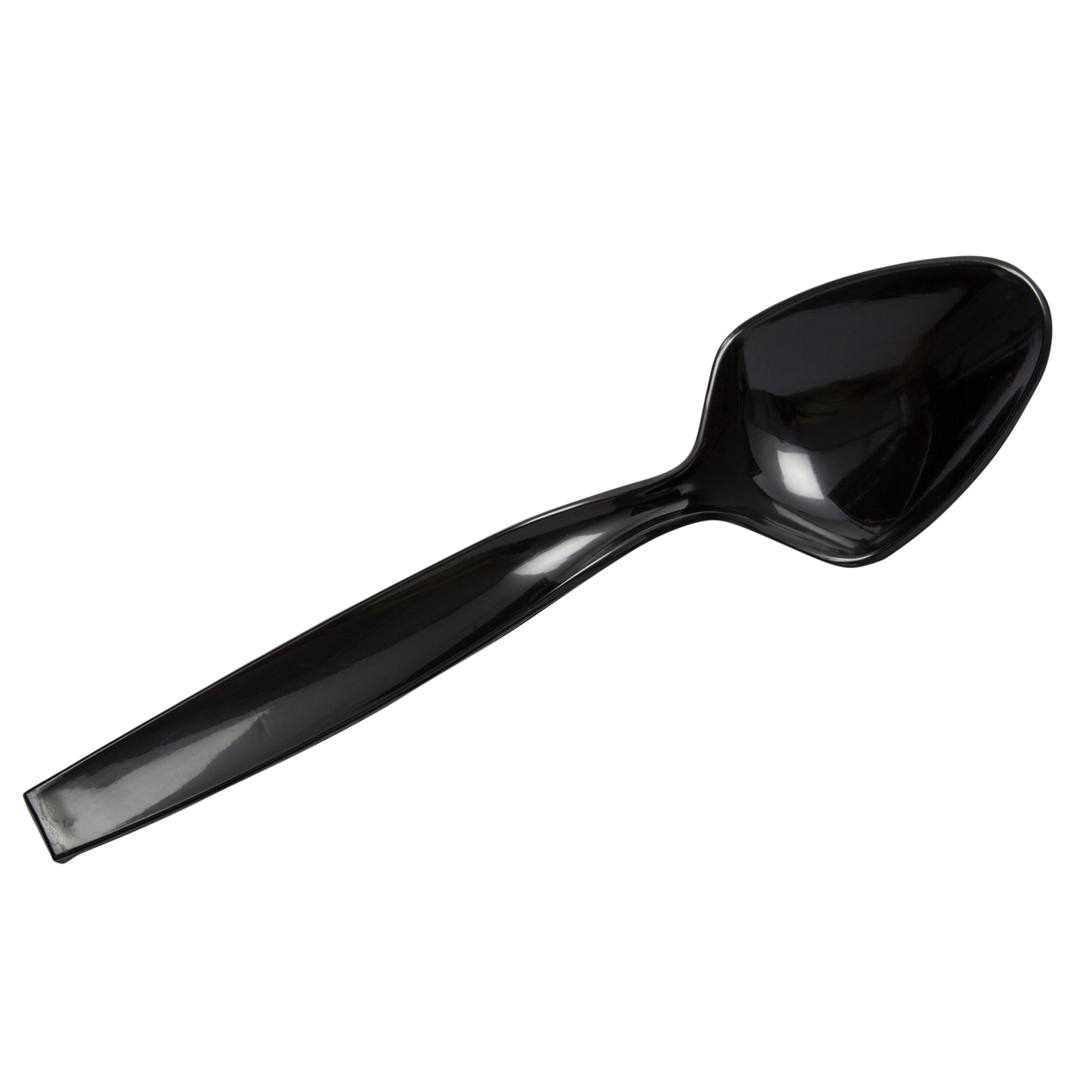 Serv. Spoon Black Serving Utensil