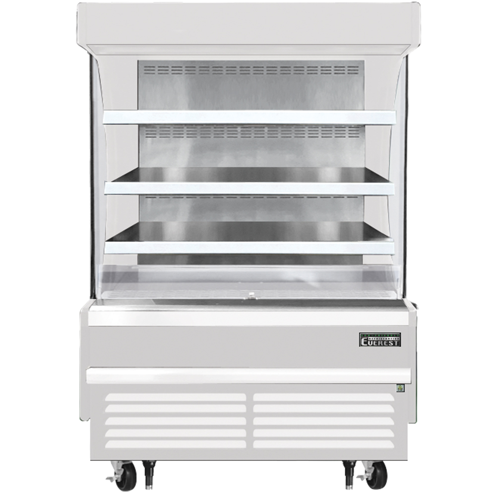 Everest Refrigeration, EOMV-48-W-28-S, Open Air Merchandisers