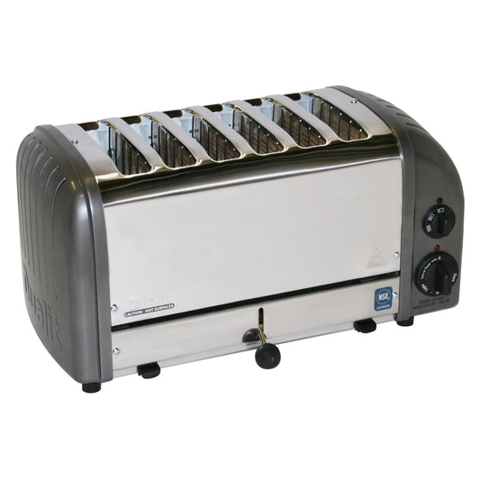 Cadco, CTW-6M(220), Toaster, Pop-Up