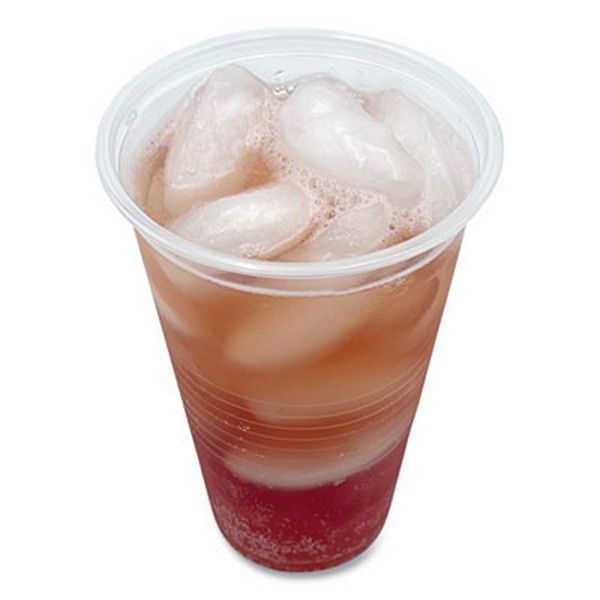 Boardwalk® Boardwalk Translucent Plastic Cold Cups, 20 oz, Clear, 50/Pack