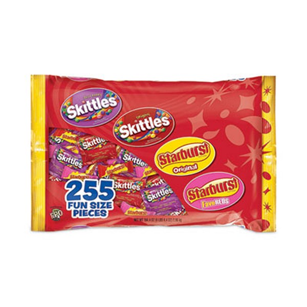 Starburst Skittles and Starburst Fun Size Variety Pack, 6 lb 8.4 Bag