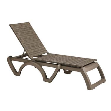 Grosfillex, UT634181, Chaise, Outdoor