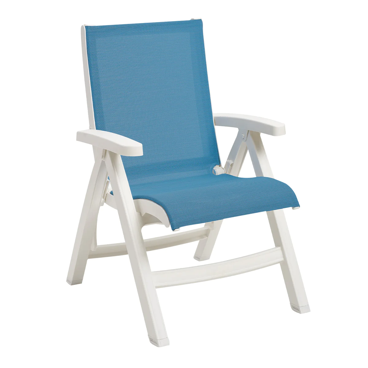 Grosfillex, UT096004, Folding Deck Chair