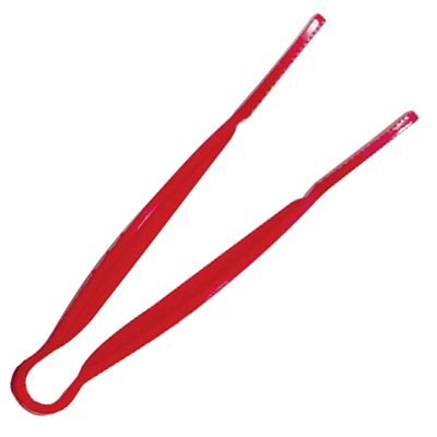 Thunder Group, PLFTG009RD, Tongs, Serving / Utility, Plastic