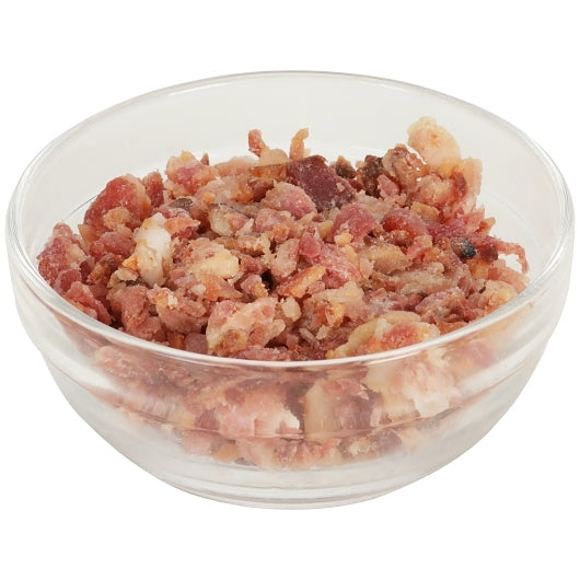 Eckrich Fully Cooked Bacon Topping 5.0280 Pound Each - 2 Per Case